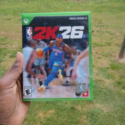 “NBA 2K26 Xbox Series X version,