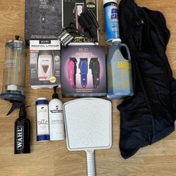 Barber Set Up