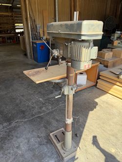 Orbit industrial drill press