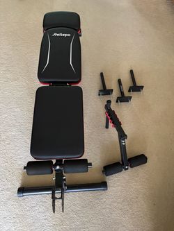 Relispo weight bench