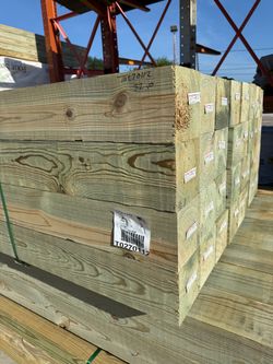 6x6x10 Treated Post