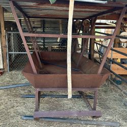 Comedero Para Vacas  