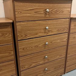 Five Drawers Dresser