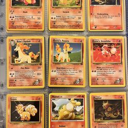 108 Vintage Pokemon Cards Lightly Played (Lot #1)