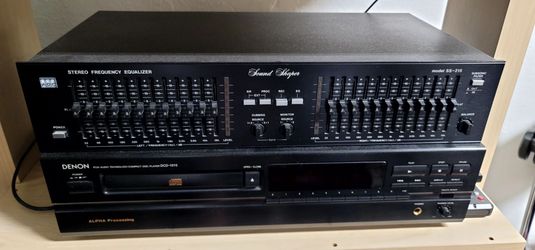 ADC Sound Shaper SS-215 Stereo Graphic Equalizer