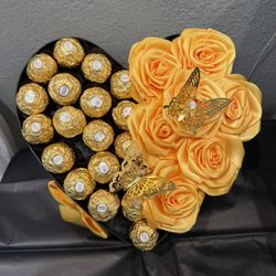 heart boxes arrangement 