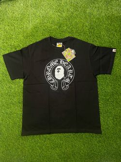 Black Bape X Chrome Hearts Shirt