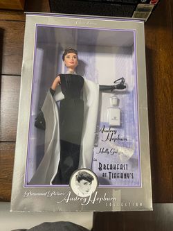 Barbie Audrey Hepburn Breakfast at Tiffany’s Collection