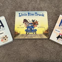 Baby/Toddler Board Books ($5 for all 3)