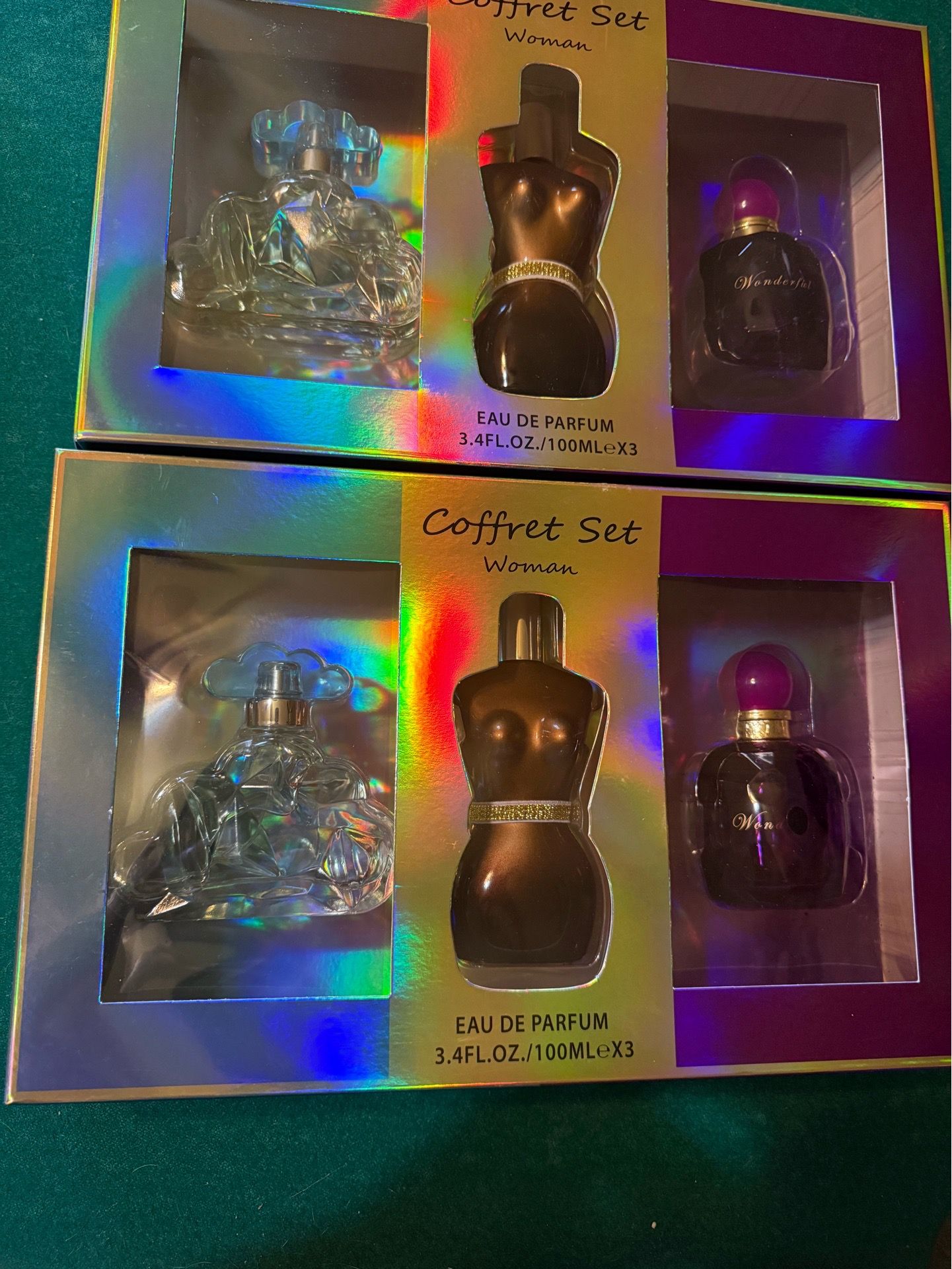 Women’s 100 mL bottle perfumes