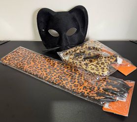 Cat Halloween Costume Accessory Set