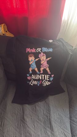 Brand New Women Gender Reveal T-shirt