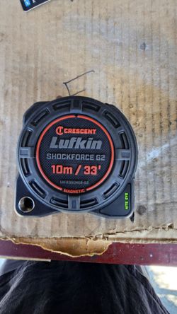 LUFKIN TAPE MEASURE BY CRESCENT  SHOCKFORCE G2