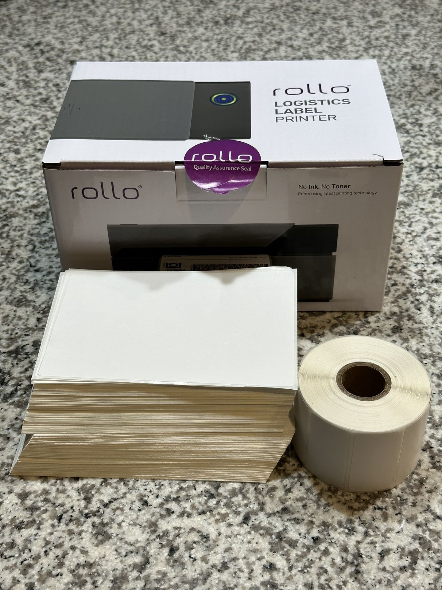 Rollo Direct Thermal Printer Special Excellent Condition Like New 