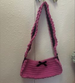 crochet bag