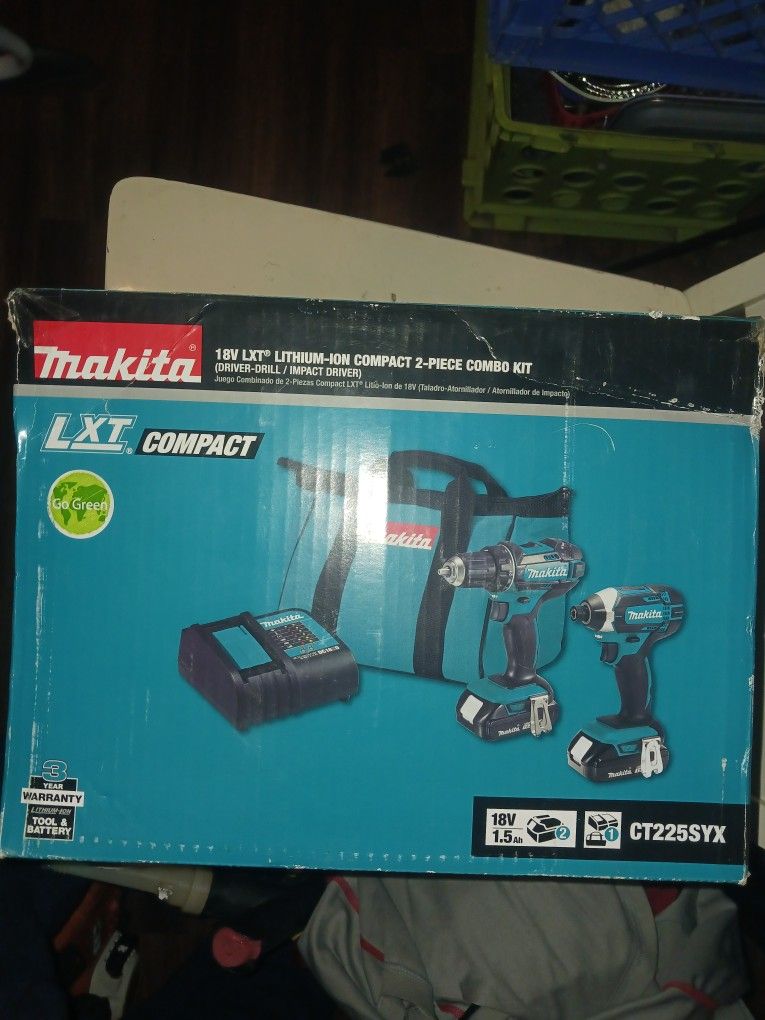 Makita Combo Brand New 