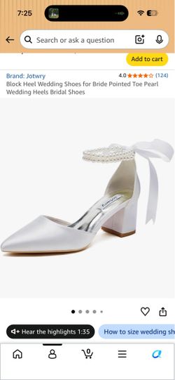 White heels