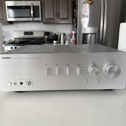 Yamaha A-S701SL Natural Sound Integrated Amplifier