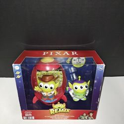 Mattel Disney Pixar Toy Story Alien Remix Woody & Buzz In Claw Machine 42 & 43