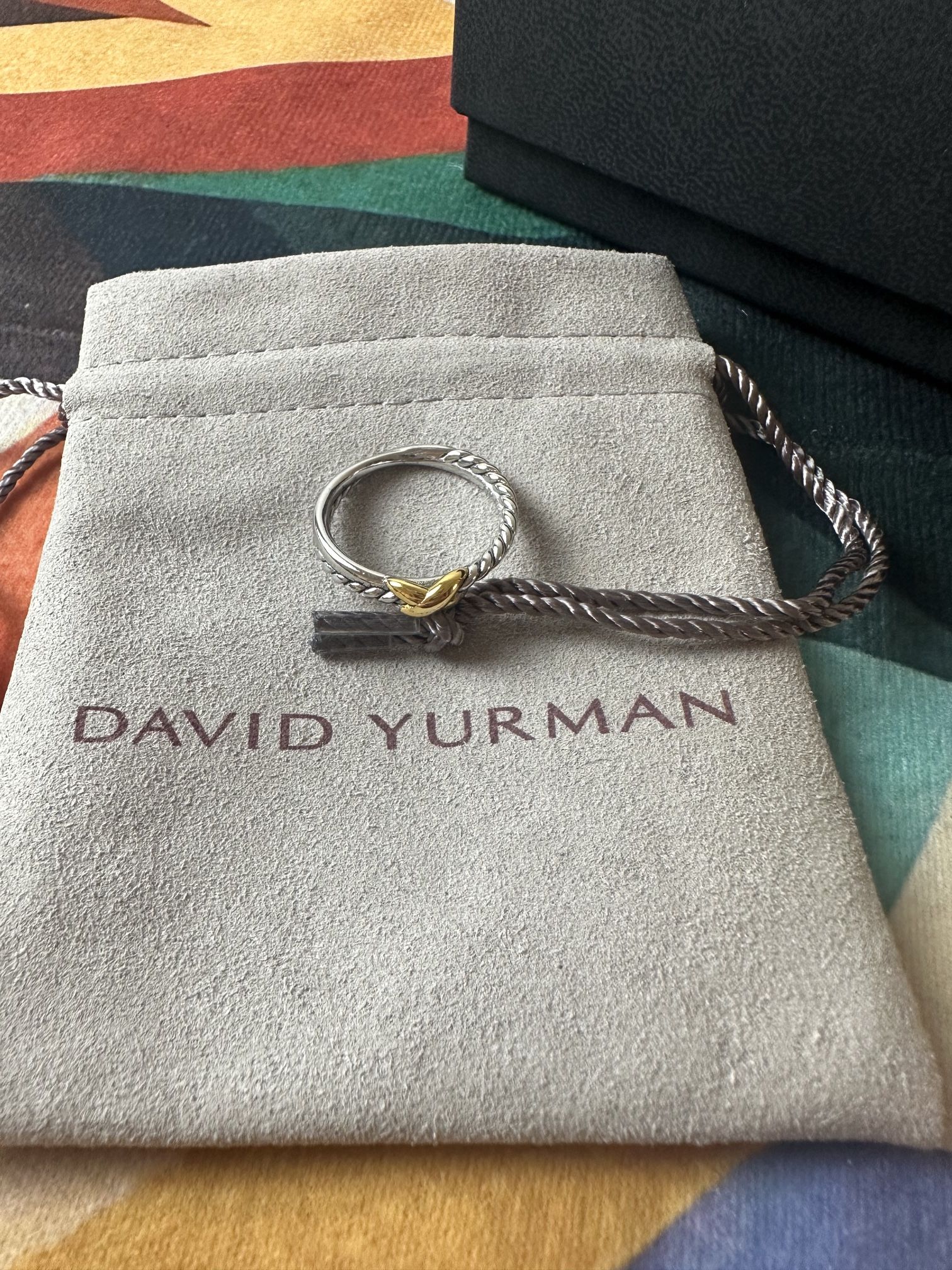 David Yurman rings