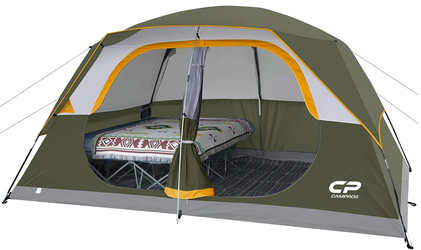 *NEW* CAMPROS CP Upgraded 8 Person Camping Tents, Waterproof Family Tent 4585