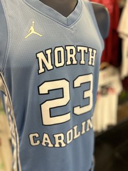 Air Jordan Jersey And Shorts Set UNC Tar Heels Basketball Size Medium