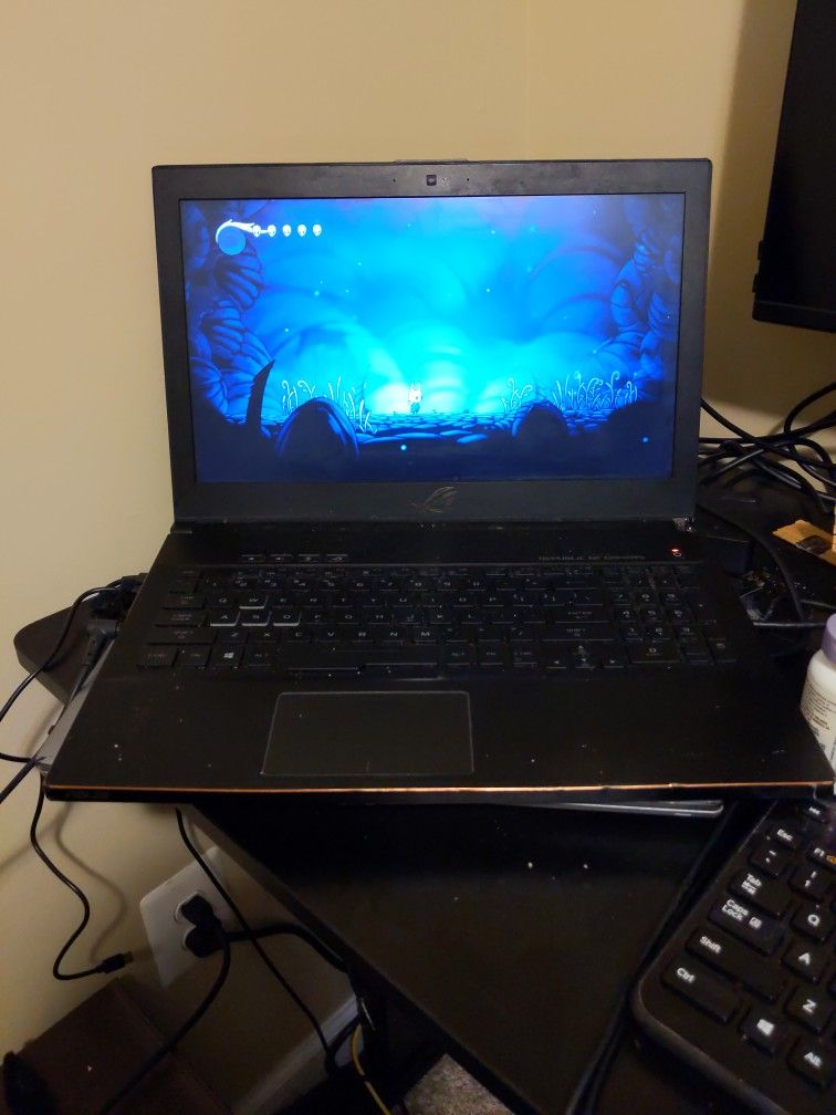 Asus ROG GU501GM Gaming Laptop