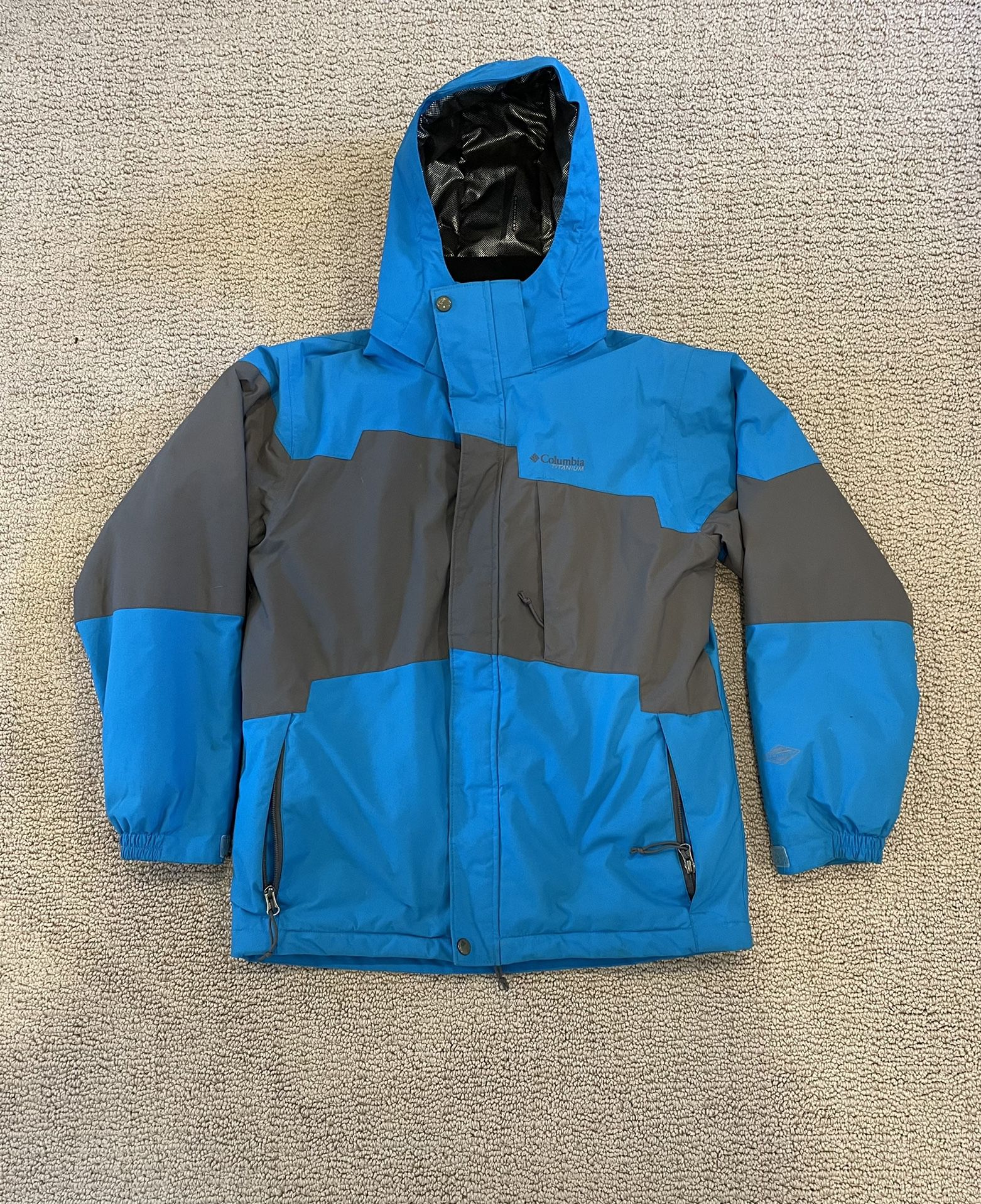 Columbia  - Youth Blue & Grey Ski Winter Jacket- Size 14-16 