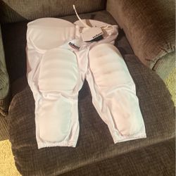 Schutt All White Football Gurdle
