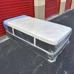 Twin Size Mattress Set – Medium Comfort – Available Today 🚚