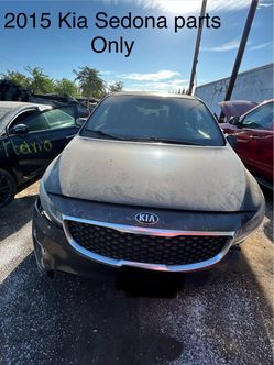 2015 kia Sedona parts only