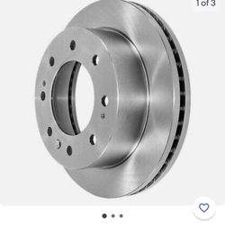 Chevy Silverado 3500 HD 2011-18 Vented Front Brake Rotor