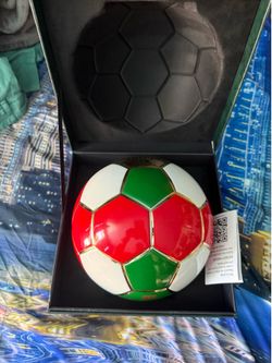 Mexico and USA fifa 2026 score balls