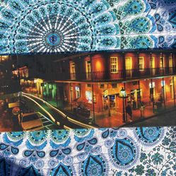 New Orleans Canvas 12 X 36