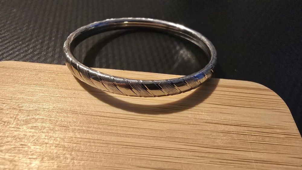 Sterling Silver Bangle Bracelet