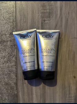 Olay Collagen Peptide Cream Cleanser 5 Fl Oz $5 Each