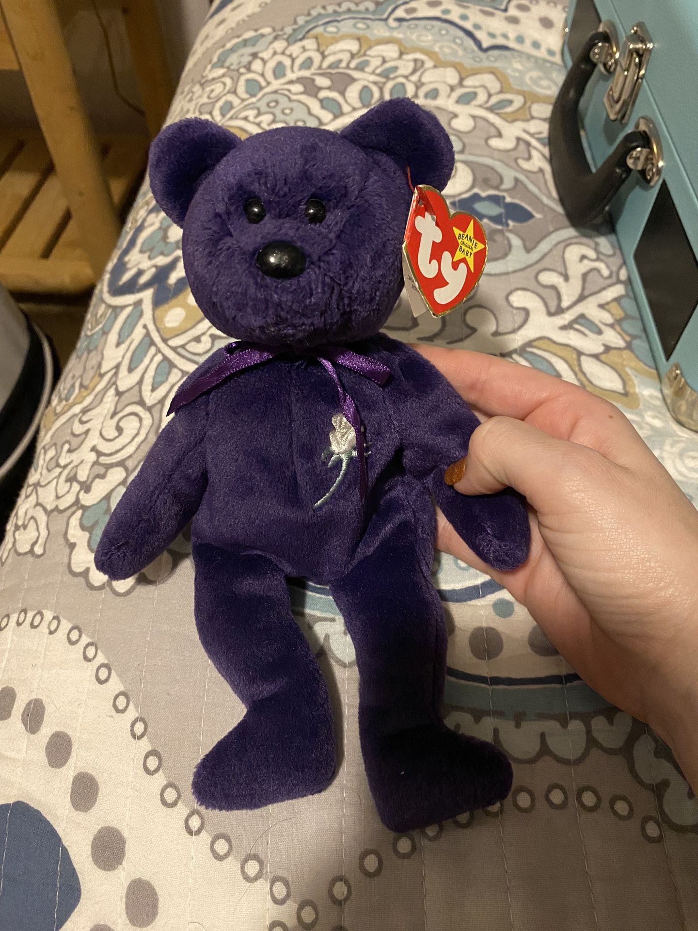 Princess Diana Beanie baby 