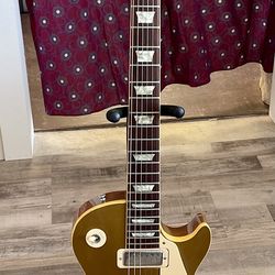 Gibson Les Paul Deluxe 1971 - Goldtop - w/ O.H.S.C. & Xtras