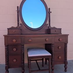 Vintage Desk Vanity 