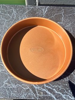 Gotham Steel 9.5" Round Nonstick Copper Cake Pan