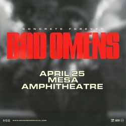 Bad Omens Tickets 