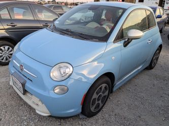 2015 Fiat 500E PARTS @ U-Pull Auto Parts DD3379