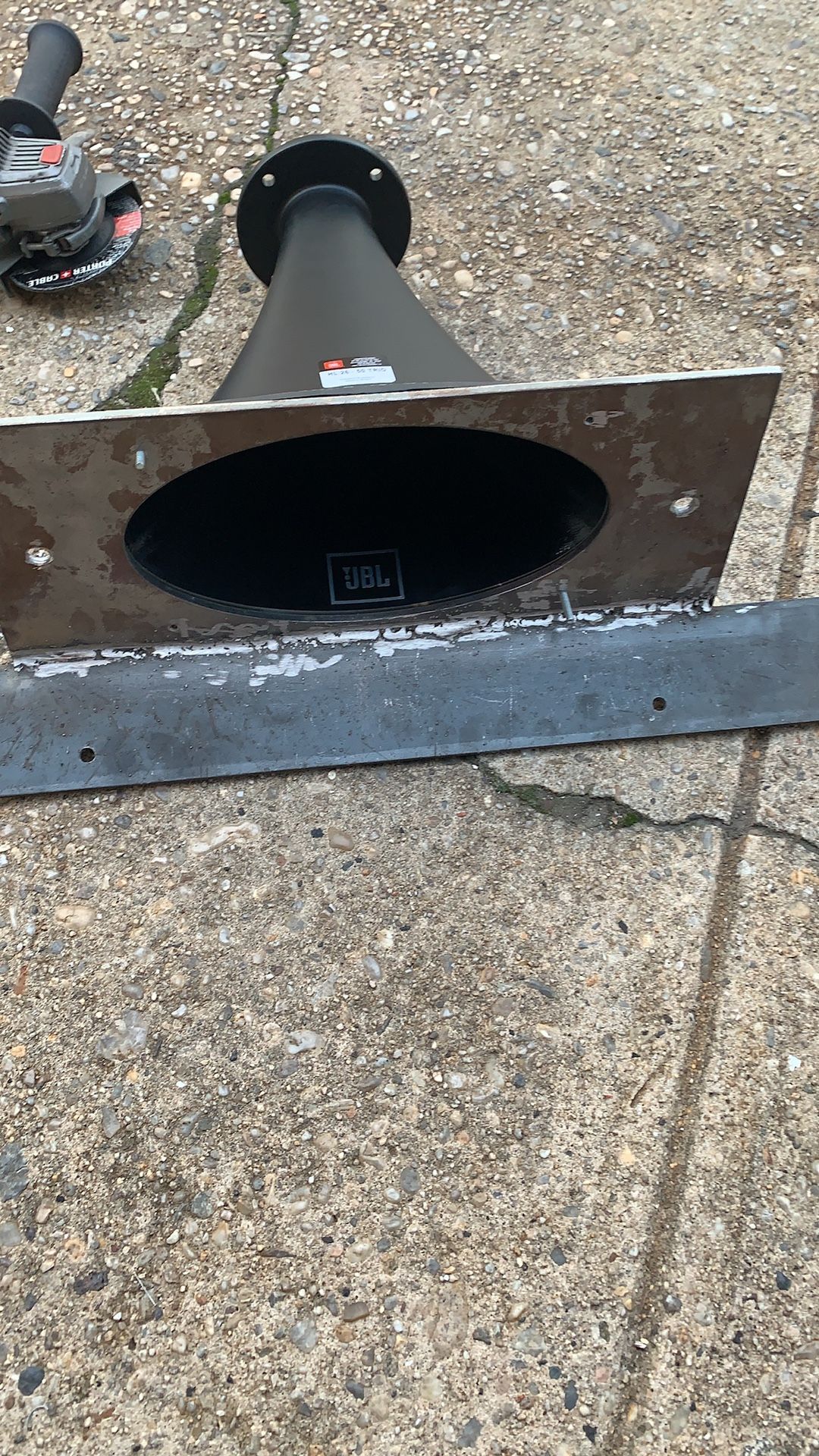 Jbl 2395 Custom Version Lens Horn 70's Club