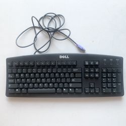 Dell Computer PC Keyboard Model RT7D20