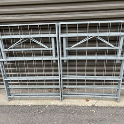 Two Twin Bed Springs/Frame . Also Can Be Put Together To Make Queen . 25 Dollars Each
