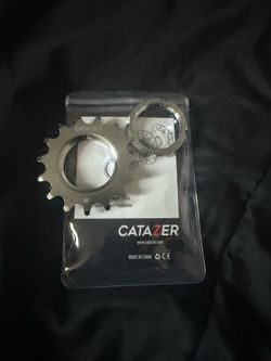 Catazer thread on fixed gear cog