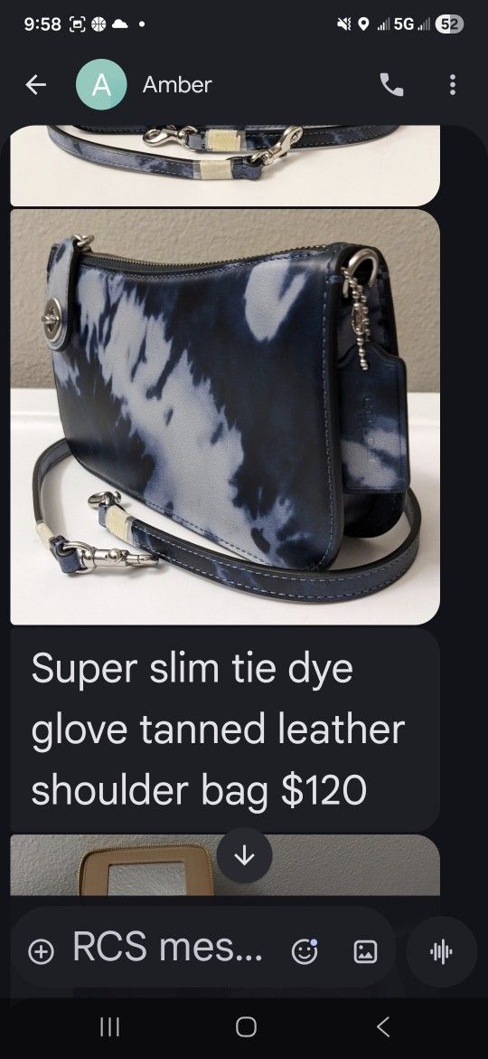 Brand New Authentic Coach Bag