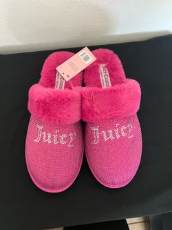 Juicy couture slippers