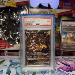 Giratina V #186/196 psa10