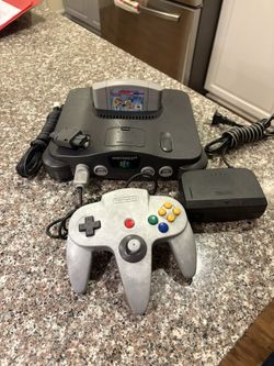 100% Original Nintendo 64 Gaming System Bundle